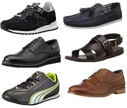 Flat 70% Off on Men’s Footwears (UCB, British knight, Carlton London, CG, Drunknmunky, Bjorn Borg, Fonti & many) @ Amazon