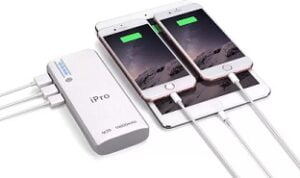 iPro IP35 IPRO 10000 mAh Power Bank for Smartphones & Tablets for Rs.699 @ Flipkart