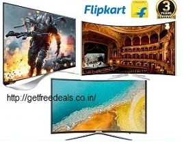 Great Offer on Smart LED TV starts from Rs.5999 @ Flipkart + Extra 10% instant discount on SBI Credit Cards