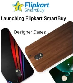 Mobile Designer Cases with Lifetime Print Guarantee for Rs.179 @ Flipkart