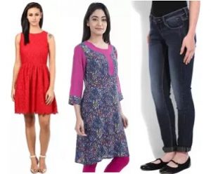 Women’s Branded Clothing – Up to 90% Off @ Flipkart