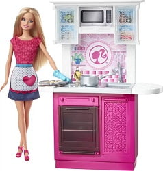 Steal Deal: Barbie Deluxe Kitchen worth Rs.1499 for Rs.824 @ Flipkart