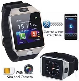Celestech WS02 with SIM, 32 GB MEMORY CARD SLOT, BLUETOOTH and FITNESS TRACKER Smartwatch for Rs.1049 @ Flipkart