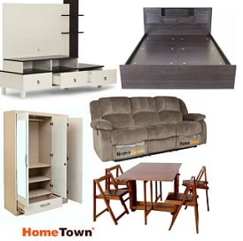 Home Town Furniture up to 40% off @ Flipkart