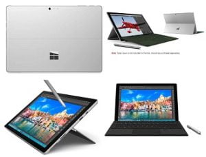 Microsoft Surface Pro 4 – Extra 10% off on purchase with All Debit/Credit Cards @ Flipkart