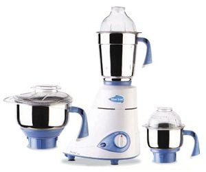 Preethi Blue Leaf Gold 750-Watt Mixer Grinder for Rs.4593 @ Amazon (Life Long Free Service)