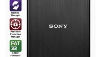 Get Rs.2000 Extra Off on Sony HD-SL2 Ultra-Slim Lightweight 2TB External Hard Drive for Rs.6999 @ Flipkart