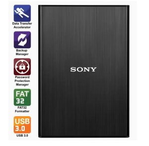 Get Rs.2000 Extra Off on Sony HD-SL2 Ultra-Slim Lightweight 2TB External Hard Drive for Rs.6999 @ Flipkart