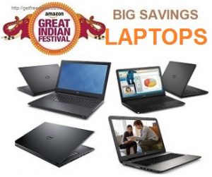 Amazon Great Indian Laptop Sale – Up to 30% Off starts from Rs.9990 + Extra 10% off with HDFC Cards