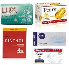 Steal Deal: Luxury Bathing Soaps 10% to 50% off @ Amazon
