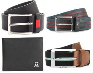 Branded Wallets Belts and Combos (Tommy Hilfiger, Puma, Hidesign, UCB & more) – Min 40% Off @ Flipkart