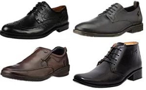 Men’s Formal Leather Shoes – Minimum 50% Off @ Amazon