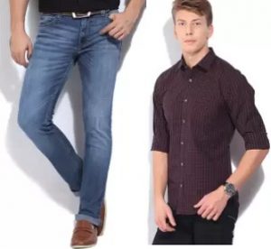 Men’s Top Brand Clothing – Flat 40% – 60% Off @ Flipkart (Special Offer for Limited Period)