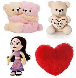 Valentine Special: Flat 30 – 75% Off on Soft Toys @ Amazon