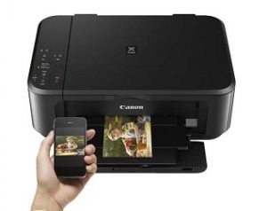 Canon Pixma MG3670 Multi-function Wireless Printer for Rs.3599 @ Flipkart