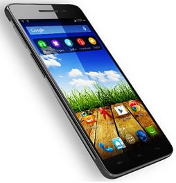 Micromax Canvas Hue 2 A316 (16 GB ROM, 2 GB RAM, 5″)  for Rs.4990 @ Amazon