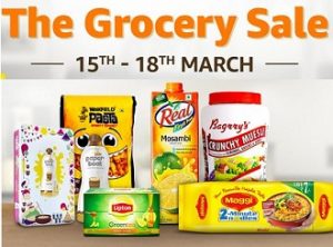 The Grocery Sale up to 40% off @ Amazon (till 18th March)