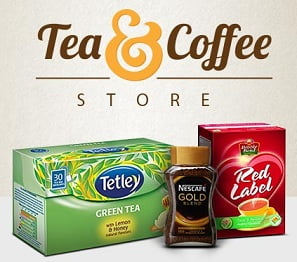 Tea & Coffee Up to 70% Off + Extra Cashback up to Rs.1000 @ Amazon