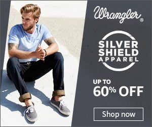 Wrangler Men’s Jeans – up to 60% Off – Amazon