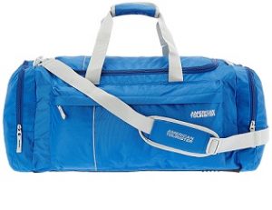 American Tourister Nylon 65 cms Blue Travel Duffle worth Rs.1960 for Rs.974 at Amazon