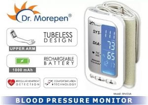 Hot Deal: Dr Morepen BP-02UA Tubeless Design Bp Monitor worth Rs.3430 for Rs.1899 – Flipkart