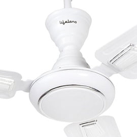 Lifelong LLSFPR01W Ceiling Fan for Rs.799 – Amazon