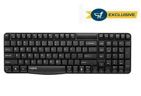 Rapoo E1050 Wireless keyboard (2.4 GHz) for Rs.599 + Get Rs.150 Cashback with PhonePe