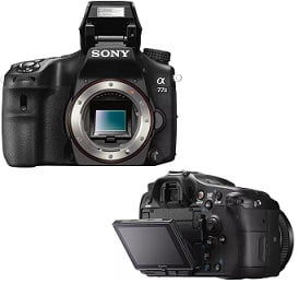 Sony ILCA-77M2Q Mirrorless Camera Body + 16 – 50 mm Zoom Lens worth Rs.114990 for Rs.57495 – Flipkart