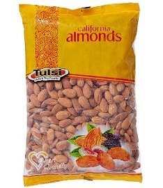 Tulsi Almonds, 1kg for Rs.816 – Amazon