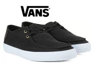 Amazing Deal: VANS RATA VULC SF Men Sneakers  (Black, White) worth Rs.4299 for Rs.1424 – Flipkart
