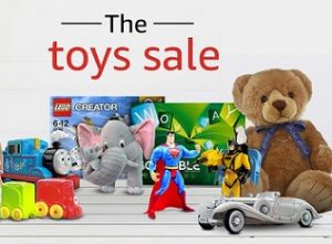 Amazon Toy Sale – upto 80% Off