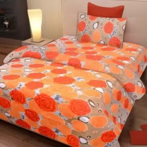 Double & Single Bedsheet (100% Cotton) – Flat Rs.279 & Rs.299 – Flipkart