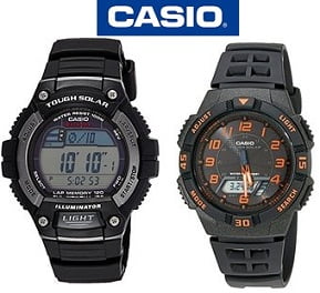 Casio Youth Watches from Amazon Global Store – Min 35% Off starts from Rs.1322