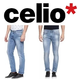 Celio Slim Men’s Jeans – Flat 70% off starts from Rs.885 – Flipkart
