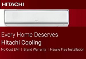 Hitachi Air Conditioners up to 36% off - Buy in Installment without Paying Interest