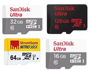 Memory Cards for Mobile up to 45% off – Amazon