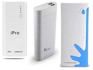 Power Banks 10000 mAh – 13000 mAh – for Rs.699 – Rs.799 + Extra Rs.150 Cashback with PhonePe – Flipkart
