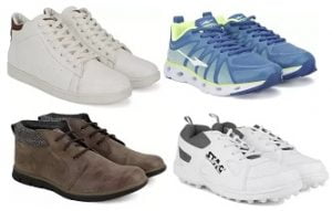 Special Offer: Sports, Casual & Formal Shoes – Minimum 45% off – Flipkart