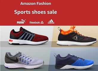 Sports Shoes Sale – up to 60% off @ Amazon