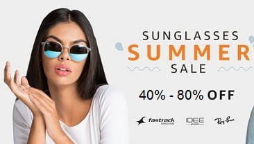 Sunglasses Summer Sale: Up to 80% Off on Rayban, IDEE, Fastrack & more