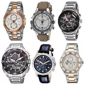 Premium Wrist Watches – upto 50% off at Amazon