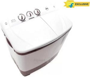 BPL 6.2 kg Semi Automatic Top Load Washing Machine worth Rs.8990 for Rs.5499 – Flipkart