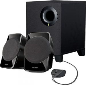 Creative SBS A-120 2.1 Multimedia Speaker System for Rs.1605 – Amazon
