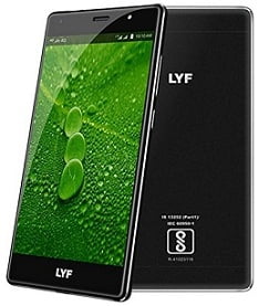 LYF WATER F1S – Dual Sim 4G VoLTE+ (3GB RAM, 32GB ROM) for Rs.6999 – Flipkart