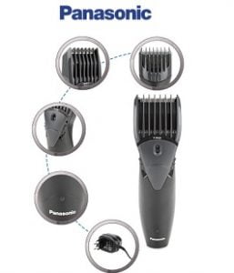 Panasonic ER-207-WK-44B Men’s Beard and Hair Trimmer for Rs.1349 – Amazon