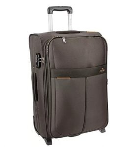 Pronto Oxford Expandable Check-in Luggage – 27 inch  (Brown) worth Rs.6800 for Rs.1704 – Flipkart (3 Yrs International Warranty)