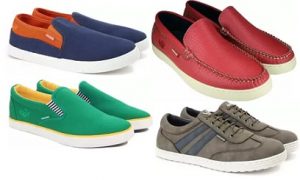 Mens Casual Shoes (VANS, UCB, Levis) - Minimum 50% Off
