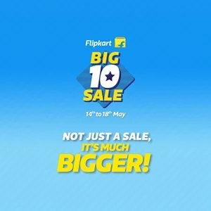 Flipkart Big 10 Sale (Live till 18th May)