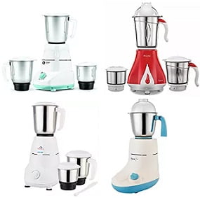 Mixer Grinder up to 60% off starts Rs.1139 – Amazon