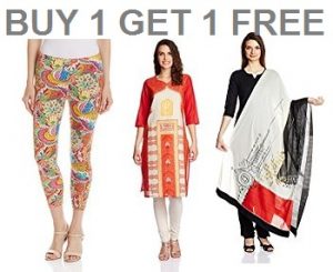 Women’s Ethnic & Western Clothing – Buy 1 Get 1 FREE offer – Amazon